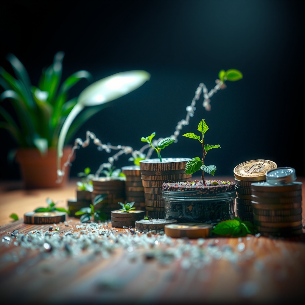 Zukunftsvision nachhaltiger Investments mit Wachstumsprognosen, regulatorischen Entwicklungen, Markttrends für ESG-Fonds und langfristigen Perspektiven für grüne Finanzprodukte